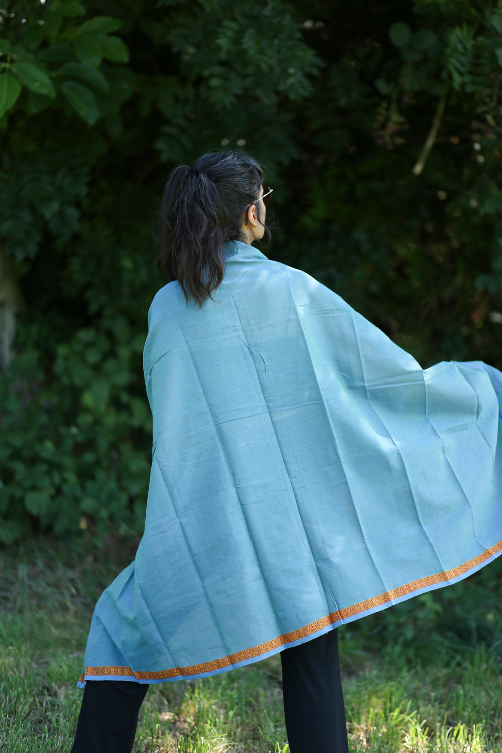 scarf, colorful scarf, cotton, dotisutra, gokarna longie