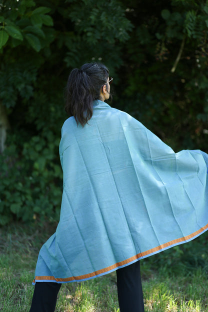 scarf, colorful scarf, cotton, dotisutra, gokarna longie