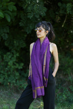 Chargez l&#39;image dans la visionneuse de la galerie, scarf, colorful scarf, cotton, dotisutra, gokarna longie