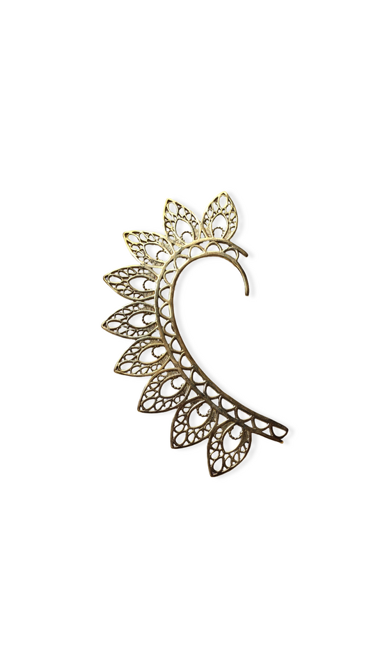 Brass Ear Cuff