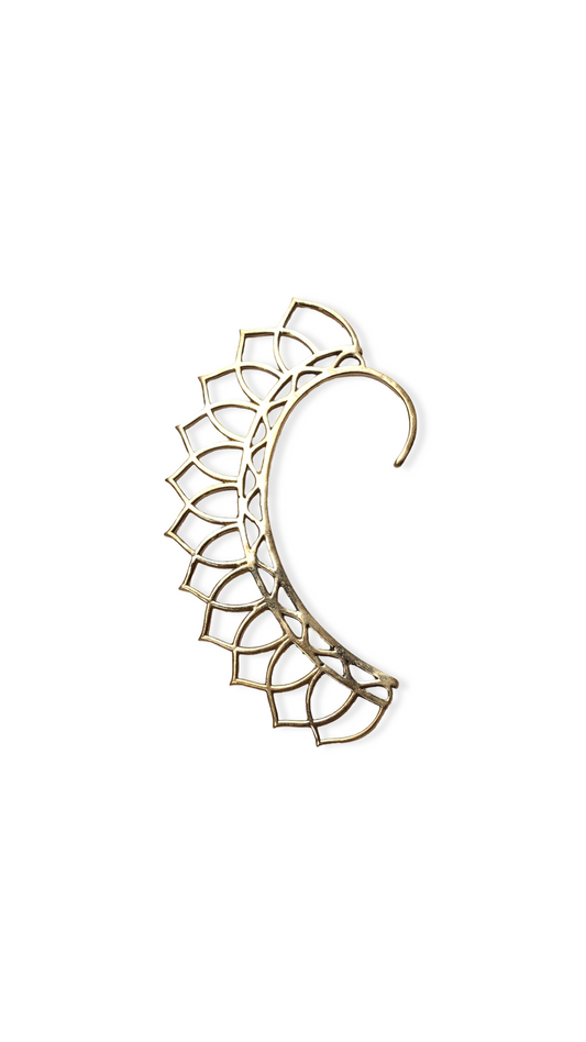 Brass Ear Cuff II