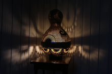 Chargez l&#39;image dans la visionneuse de la galerie, Exquisite gourd lamp, Bodrum-inspired decor, handcrafted elegance, artisanal craftsmanship