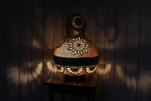 Load image into Gallery viewer, Sun Flower Gourd Lamp