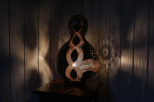 Chargez l&#39;image dans la visionneuse de la galerie, Gourd lamp, home decor, lighting, Handcrafted, artisanal, ambiance, Bodrum-inspired, coastal charm, natural beauty, Unique design, elegance,mushroom lamp,