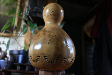 Load image into Gallery viewer, Mediterranean Magic Gourd Lamp