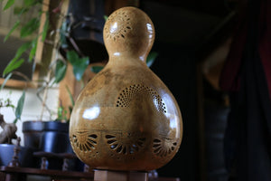 Mediterranean Magic Gourd Lamp