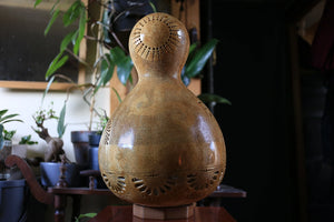 Mediterranean Magic Gourd Lamp