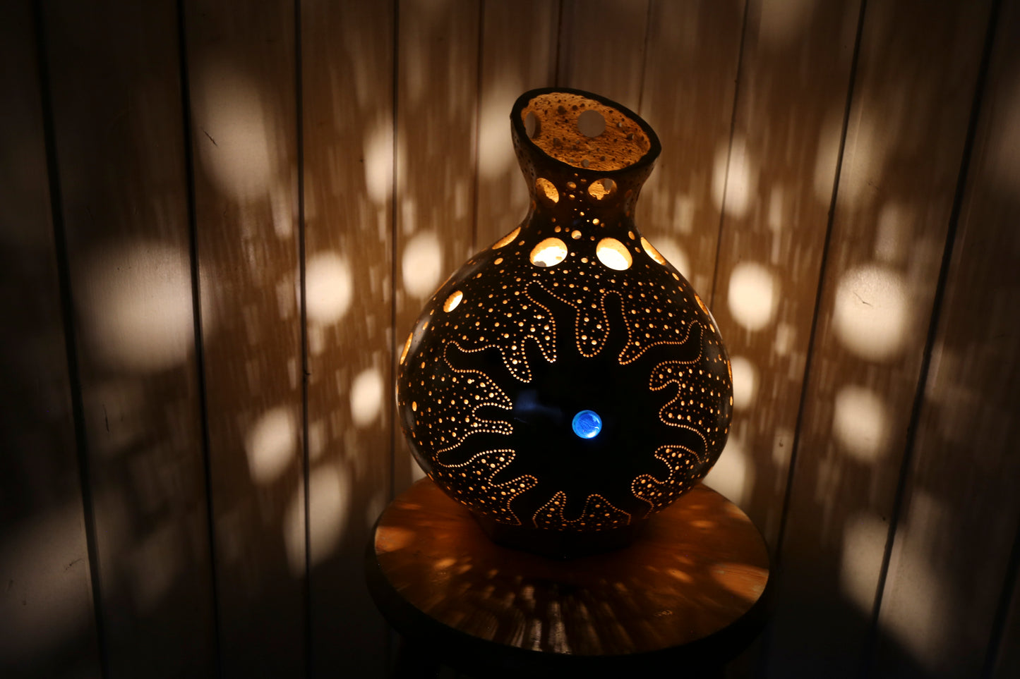 Gourd Lamp xx