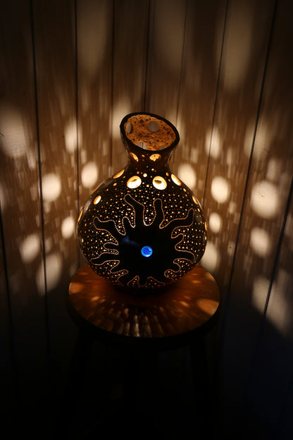 Gourd Lamp xx