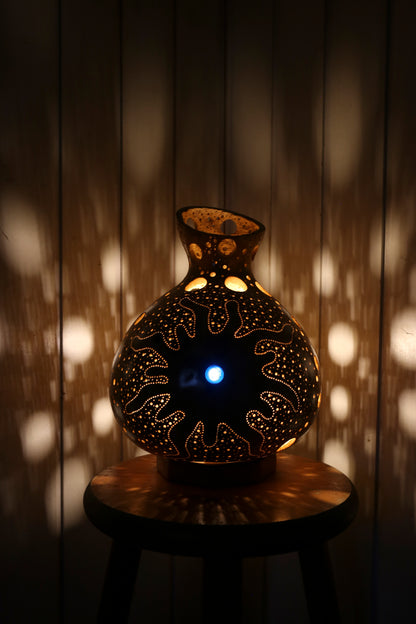 Gourd Lamp xx