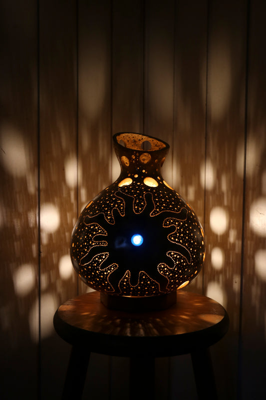 Gourd Lamp xx