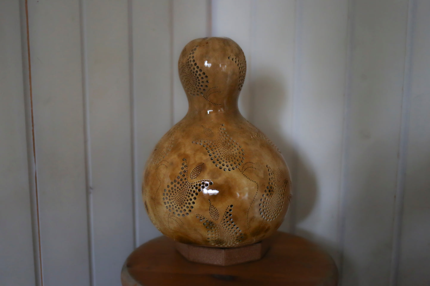 Gourd Lamp XI