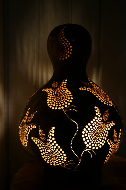 Gourd Lamp XI