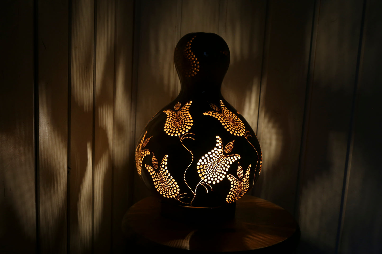Gourd Lamp XI