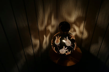 Gourd Lamp XI