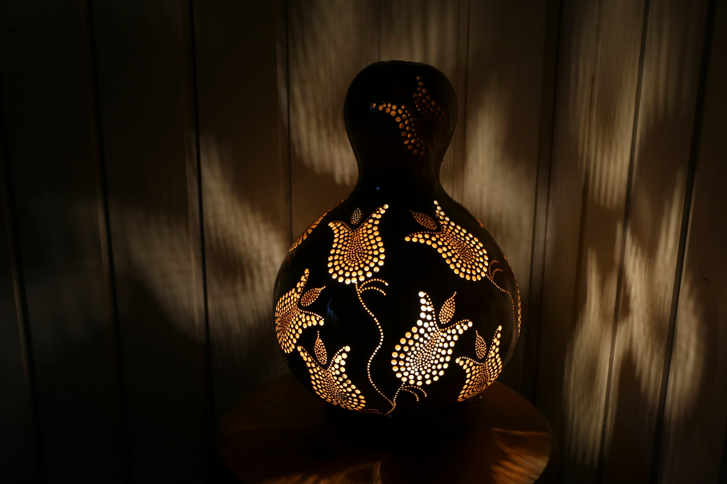Gourd Lamp XI