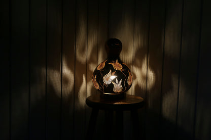 Gourd Lamp XI