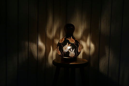 Gourd Lamp XI
