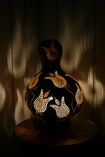 Gourd Lamp XI