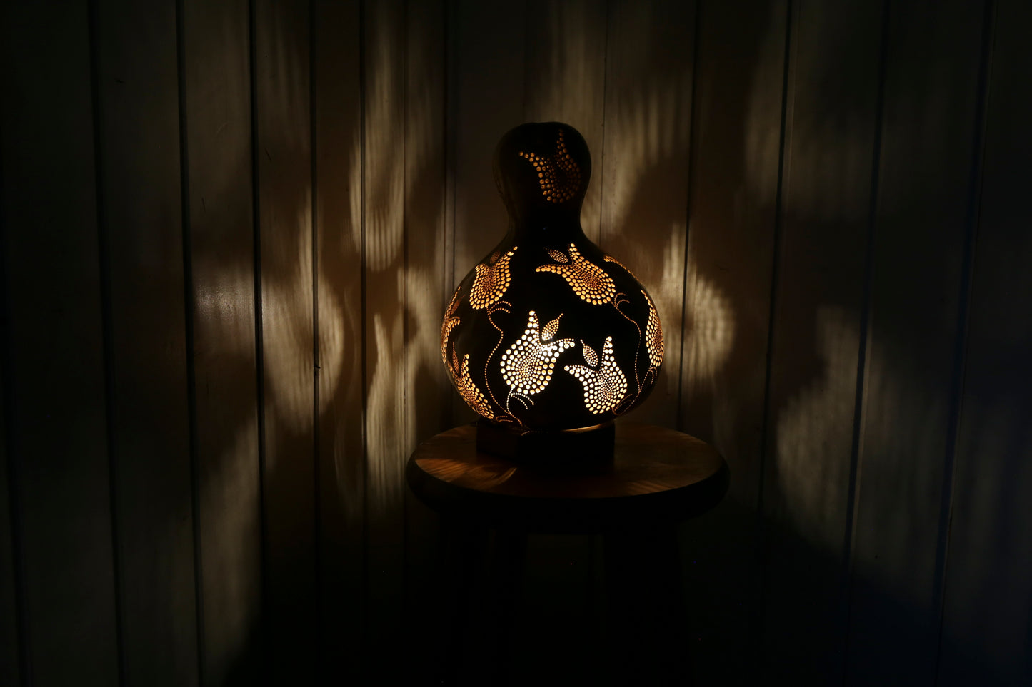 Gourd Lamp XI