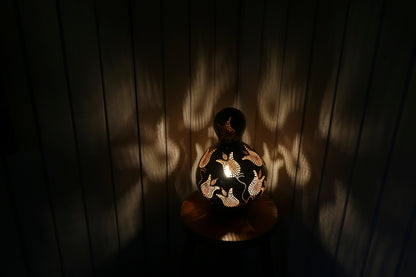 Gourd Lamp XI