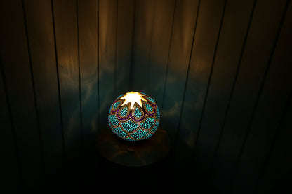 Gourd Lamp XII