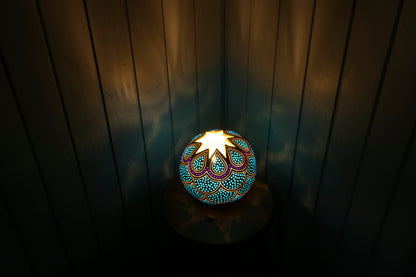 Gourd Lamp XII