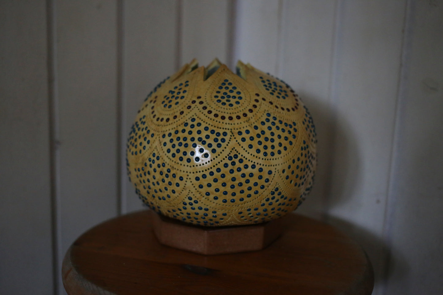 Gourd Lamp XII