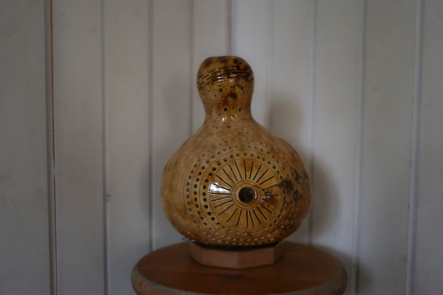 Gourd Lamp XIII