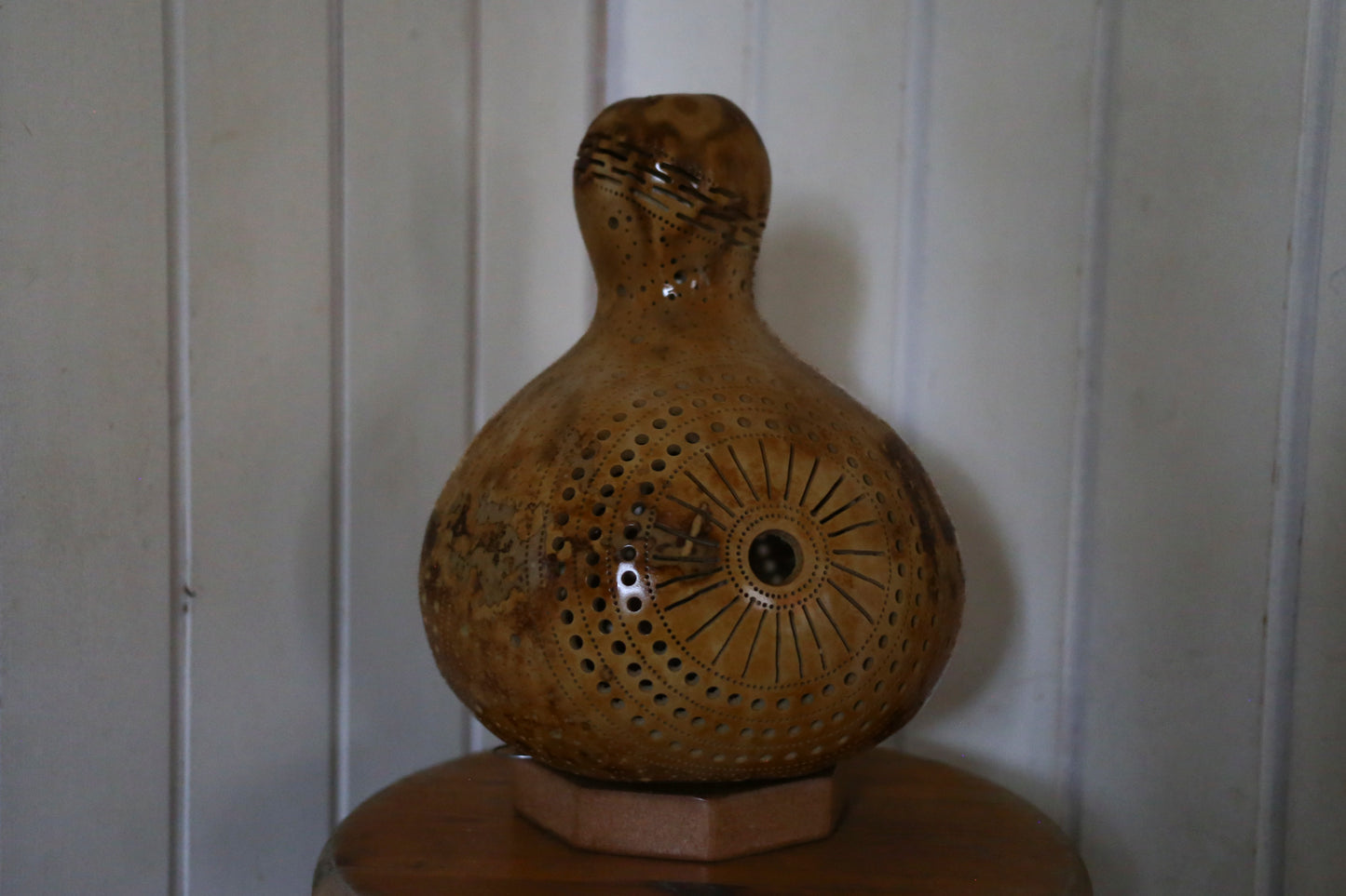 Gourd Lamp XIII