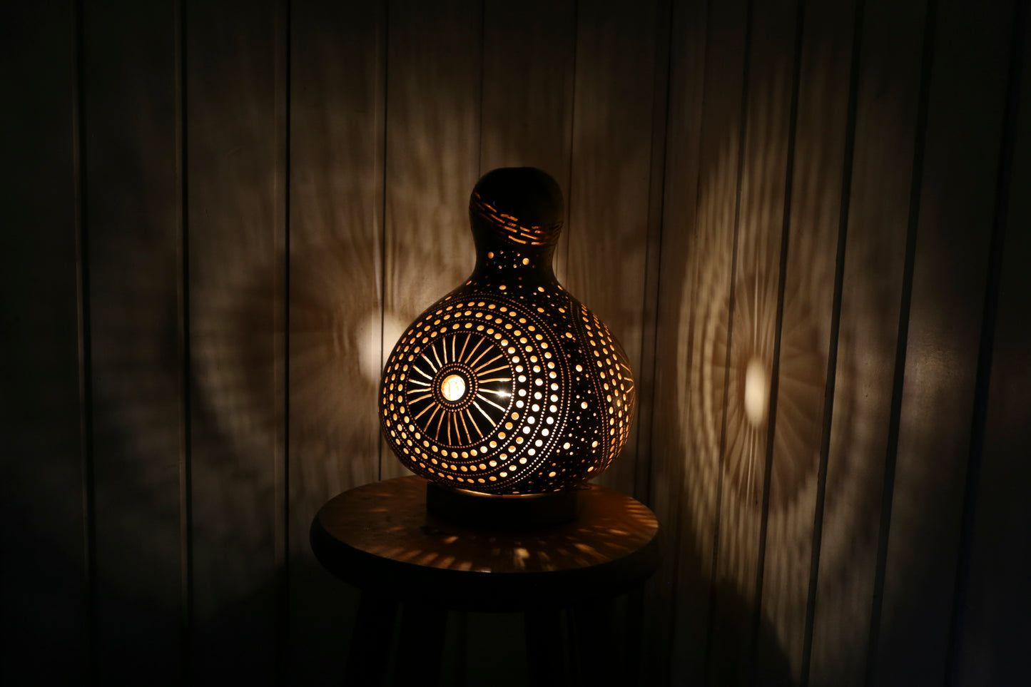 Gourd Lamp XIII