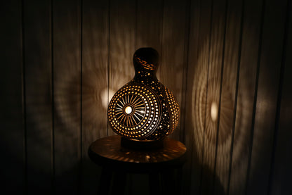 Gourd Lamp XIII