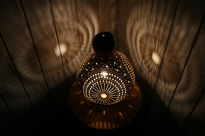 Gourd Lamp XIII