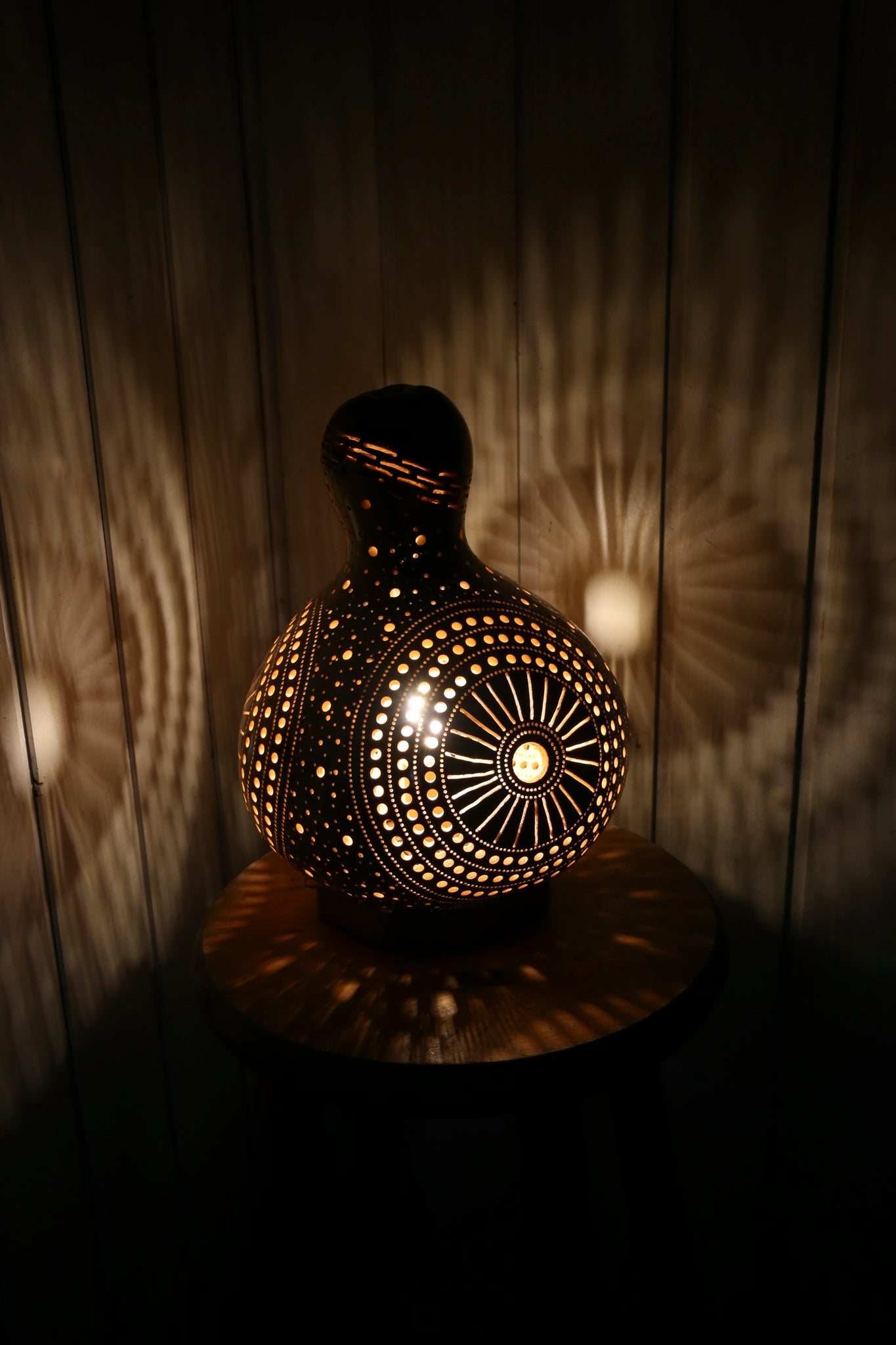 Gourd Lamp XIII