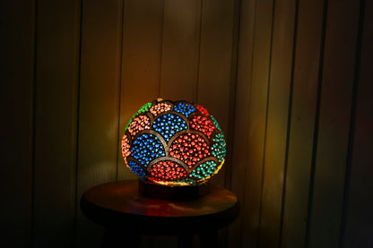 Gourd Lamp Colorful