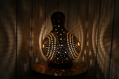 Gourd Lamp XIII