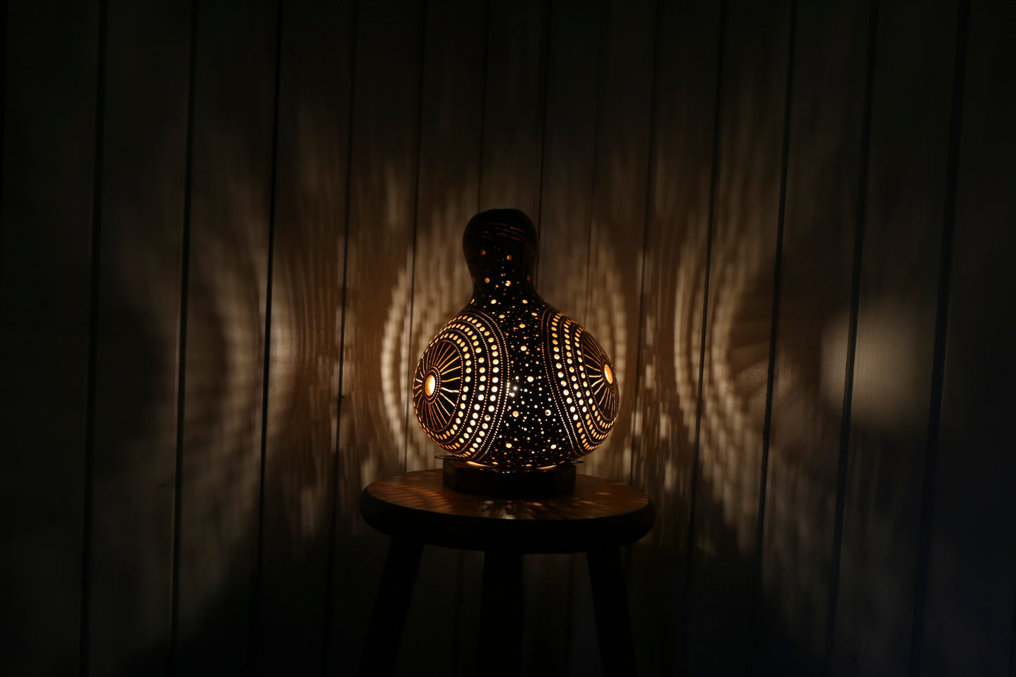 Gourd Lamp XIII