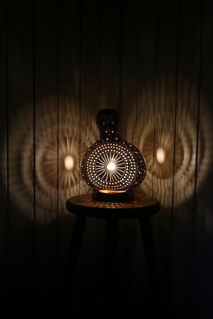 Gourd Lamp XIII