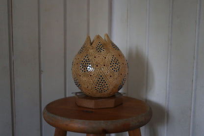 Gourd Lamp Blue