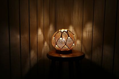 Gourd Lamp Waves