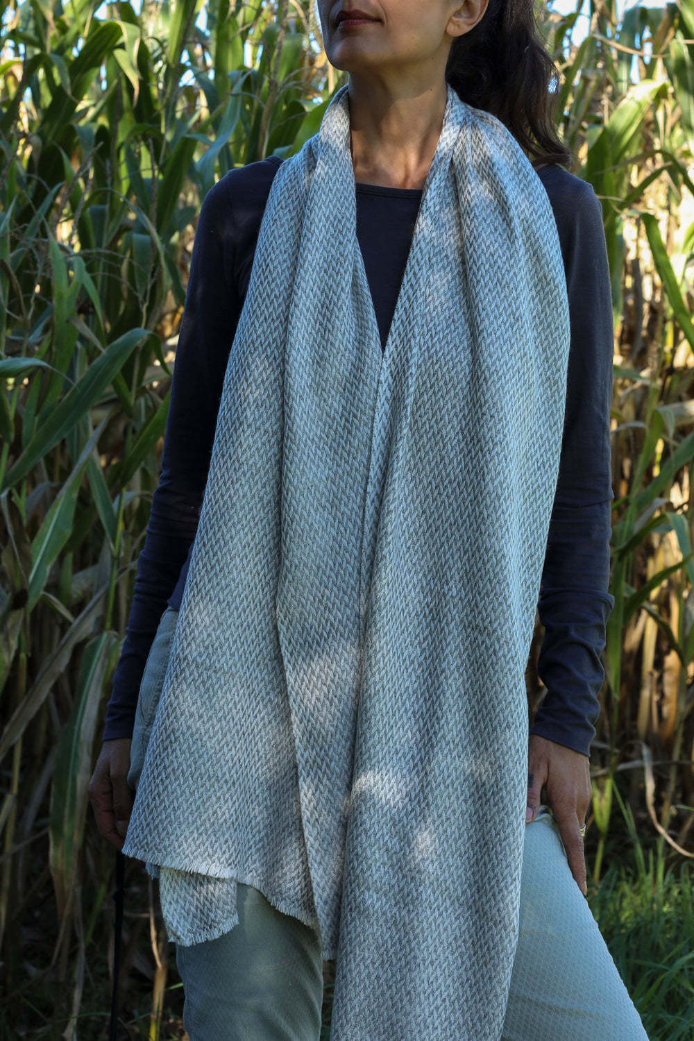 Wool Shawl