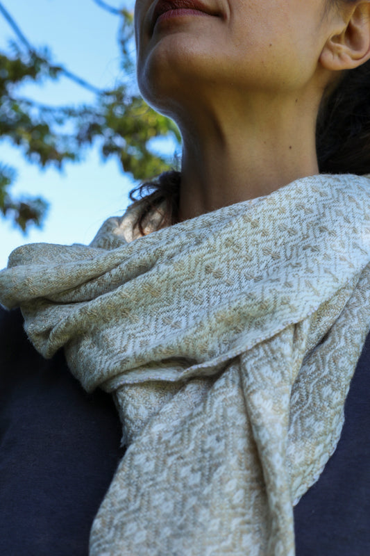 wool shawl