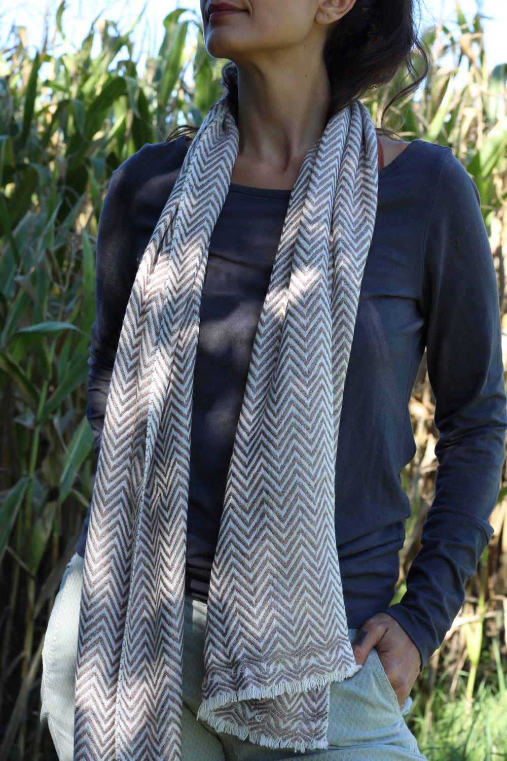 Wool Shawl
