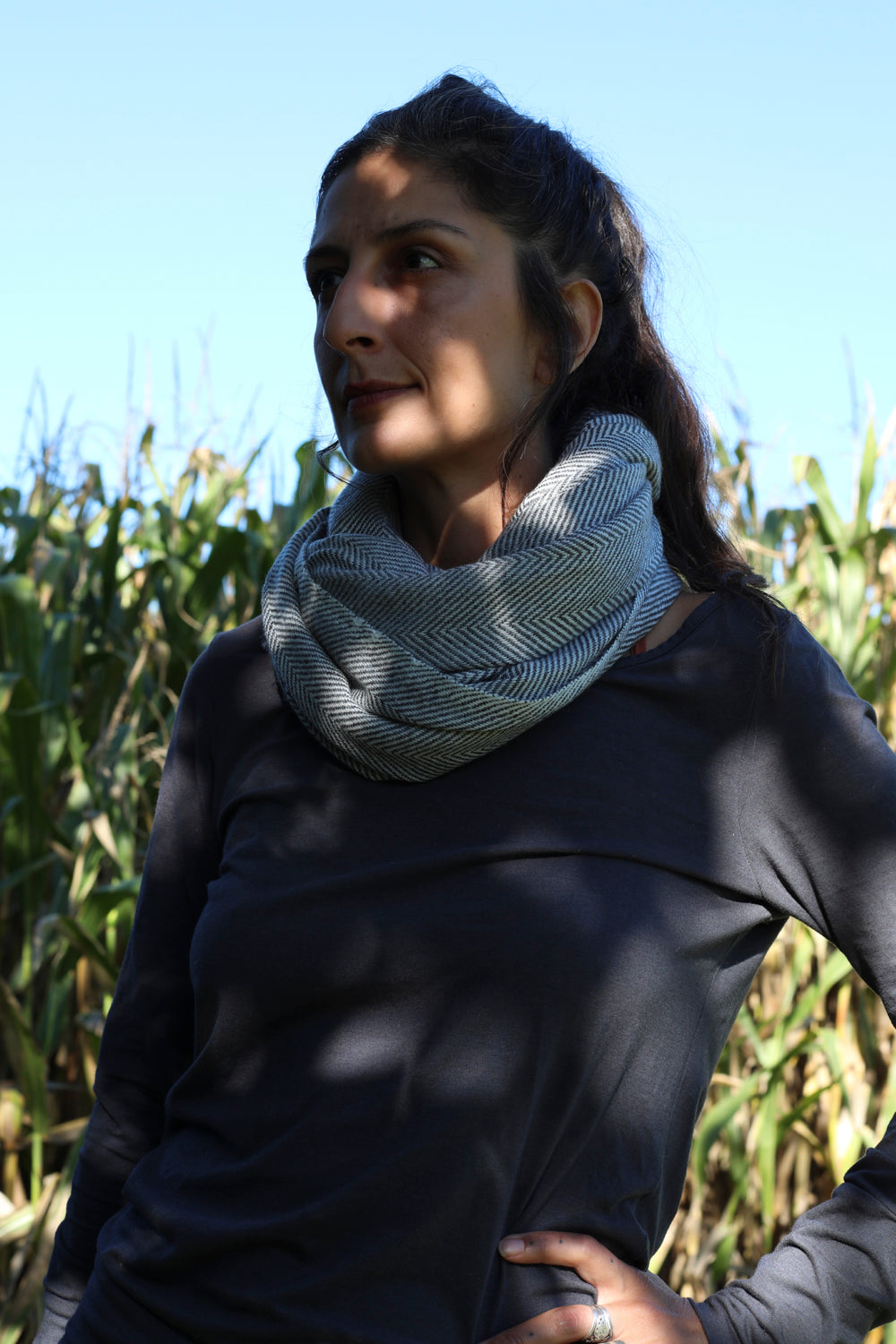 wool shawl handmade 