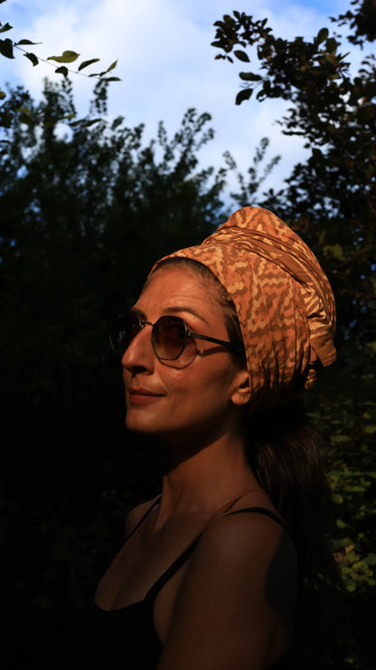 Indian Cotton Scarf I