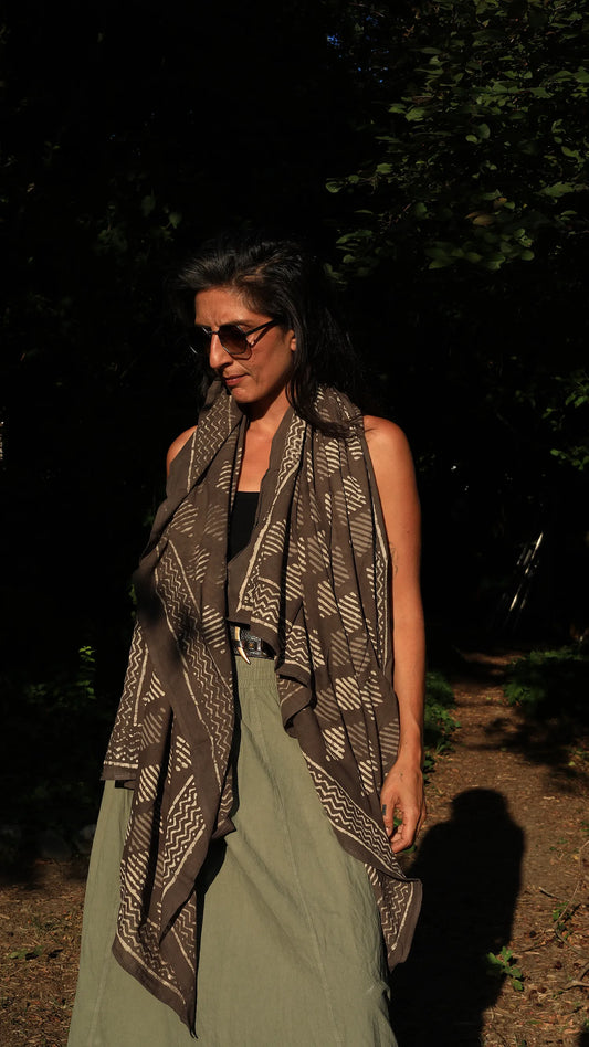 Indian Cotton Scarf X