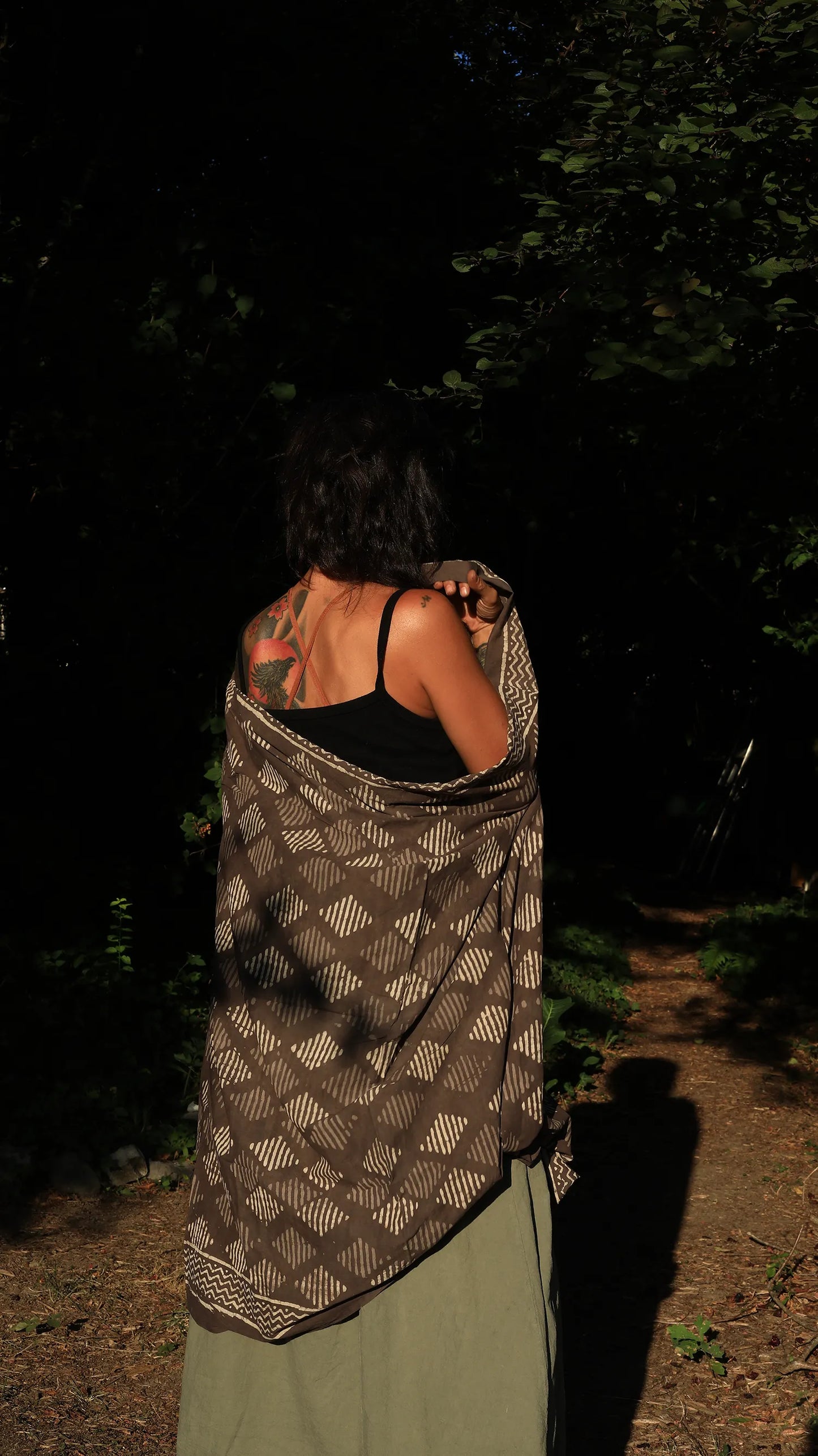 Indian Cotton Scarf X