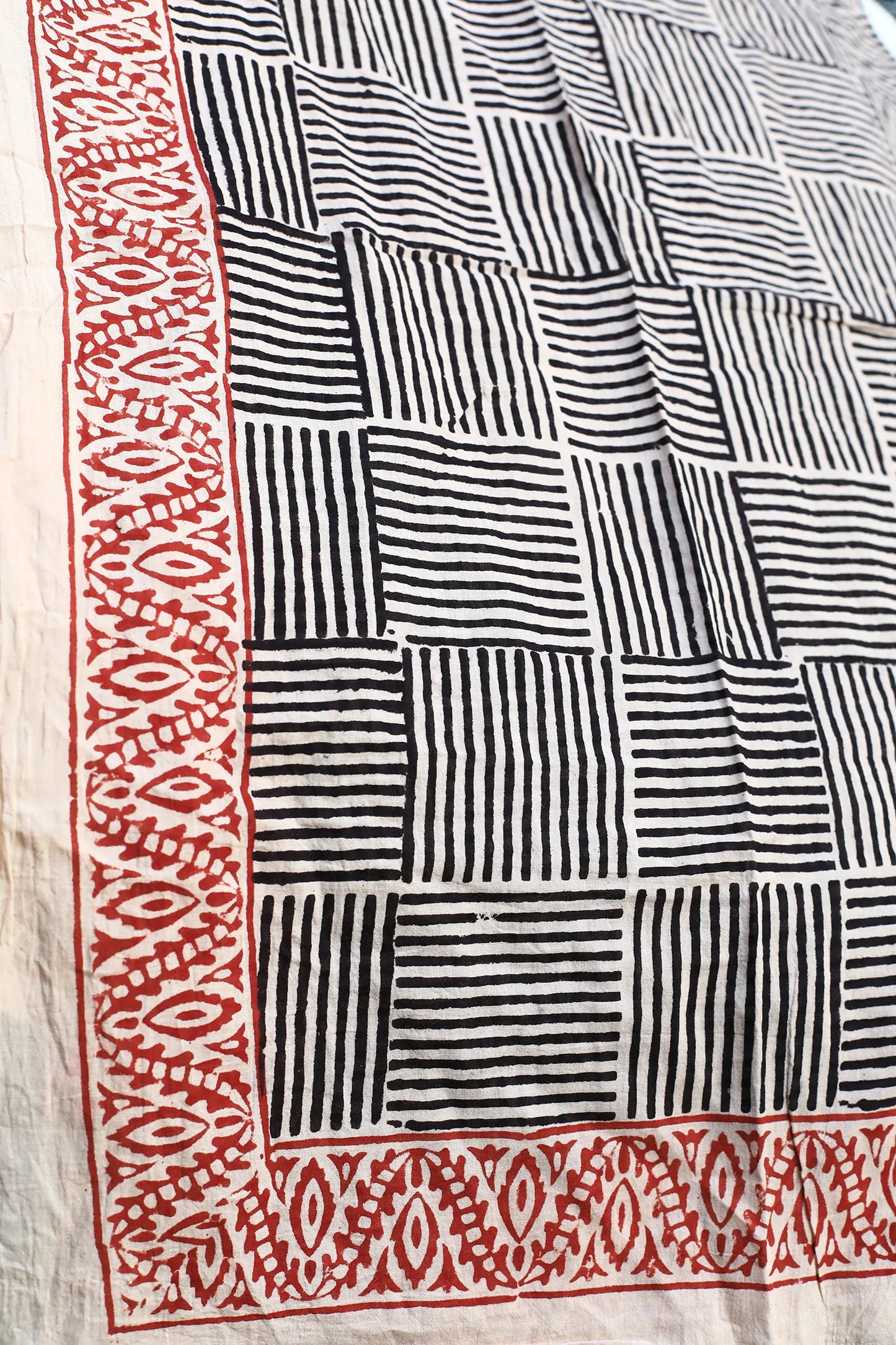 Indian Cotton Scarf XI