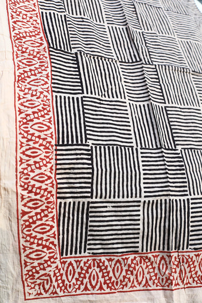 Indian Cotton Scarf XI