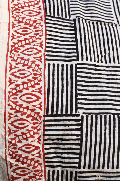 Indian Cotton Scarf XI